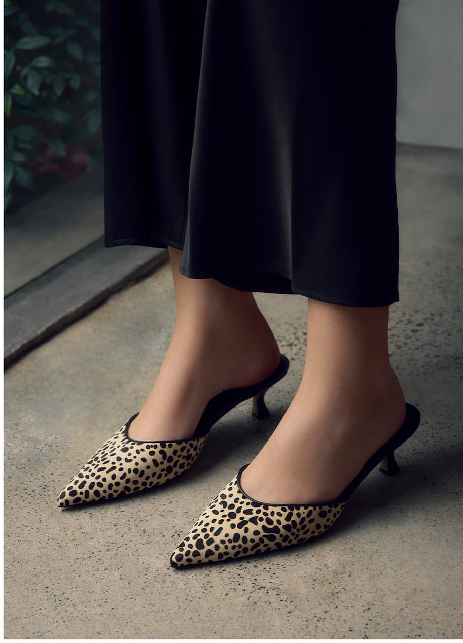 Paige Low Heel Natural Spot