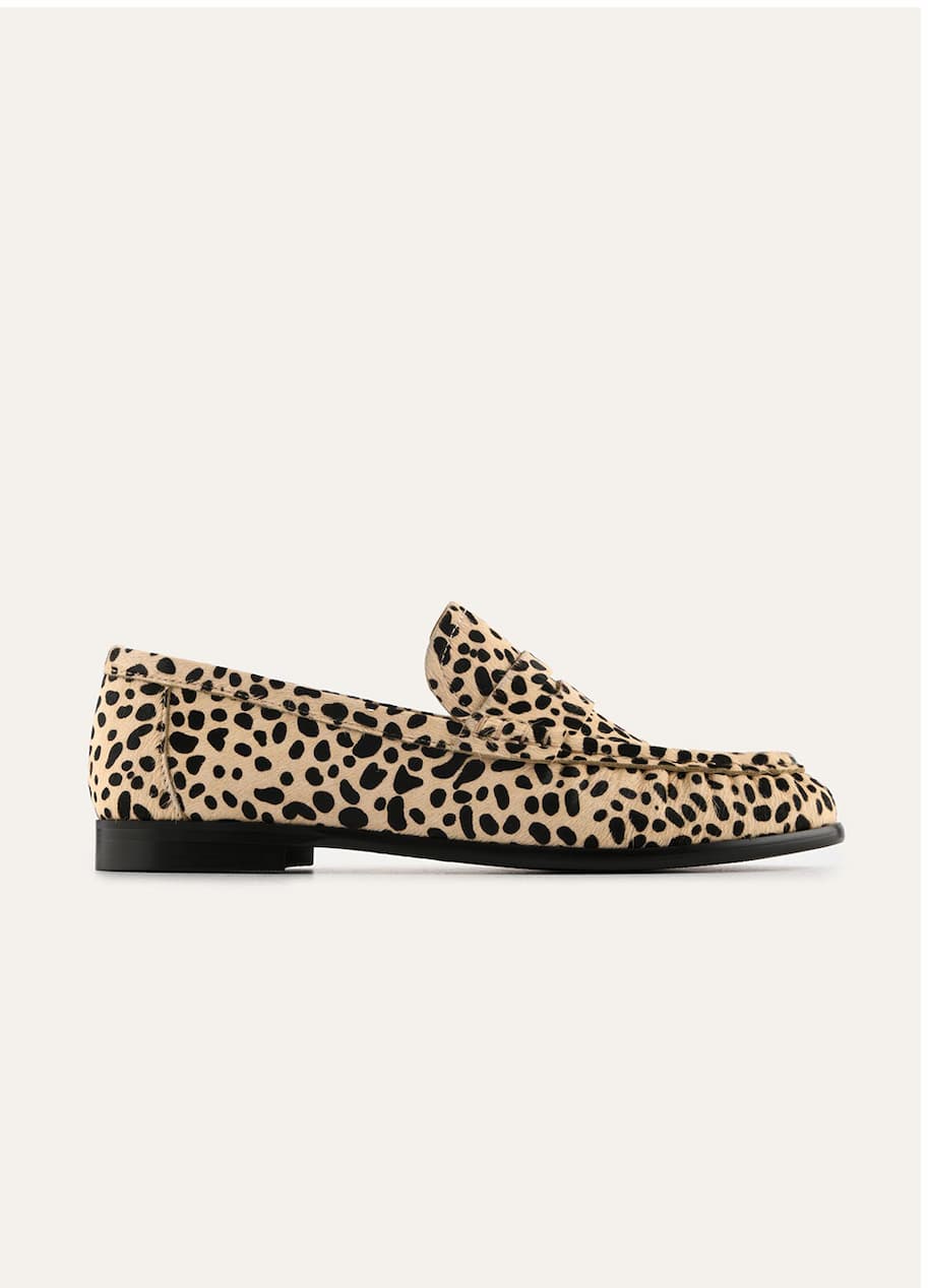 Myrtle Loafer Natural Spot