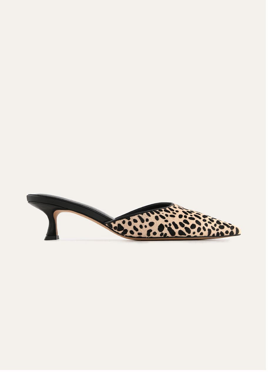 Paige Low Heel Natural Spot