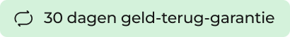 30 dagen geld-terug-garantie