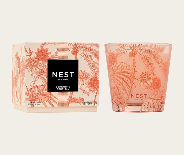 Something Tropical Decorative 3-Wick Candle