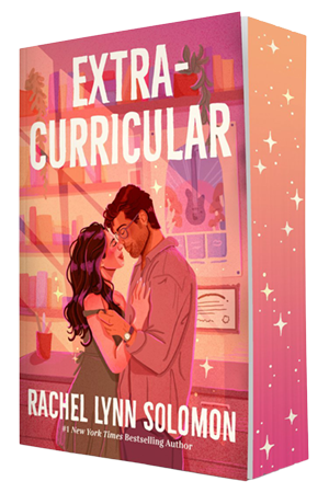 Book cover for extracurricular rachel lynn solomon