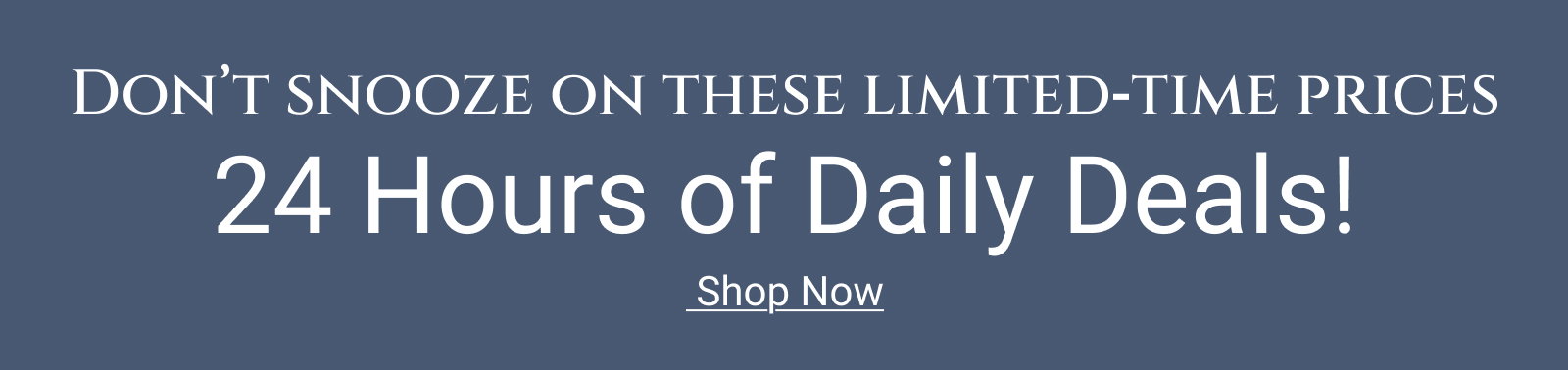 Deals of The Day