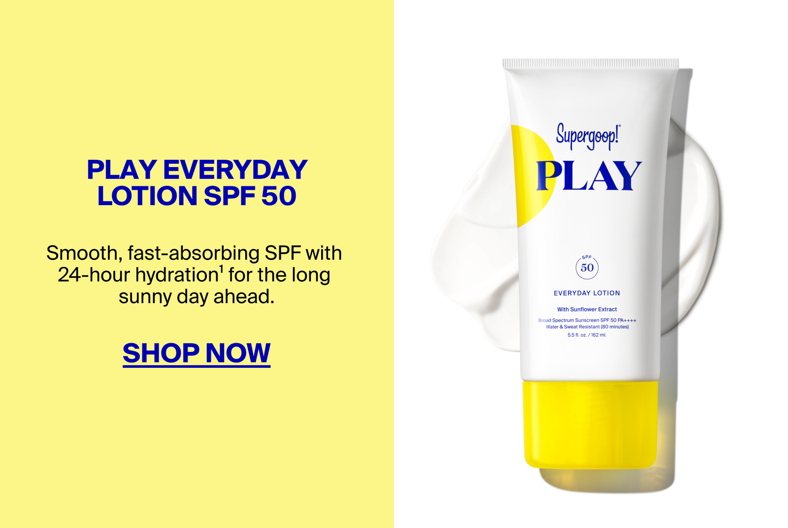 PLAY Lotion SPF 50