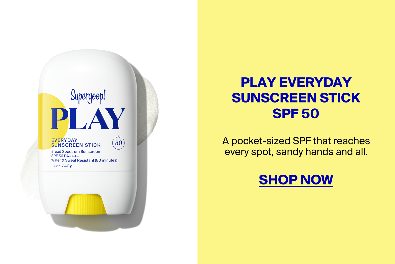 PLAY Stick SPF 50