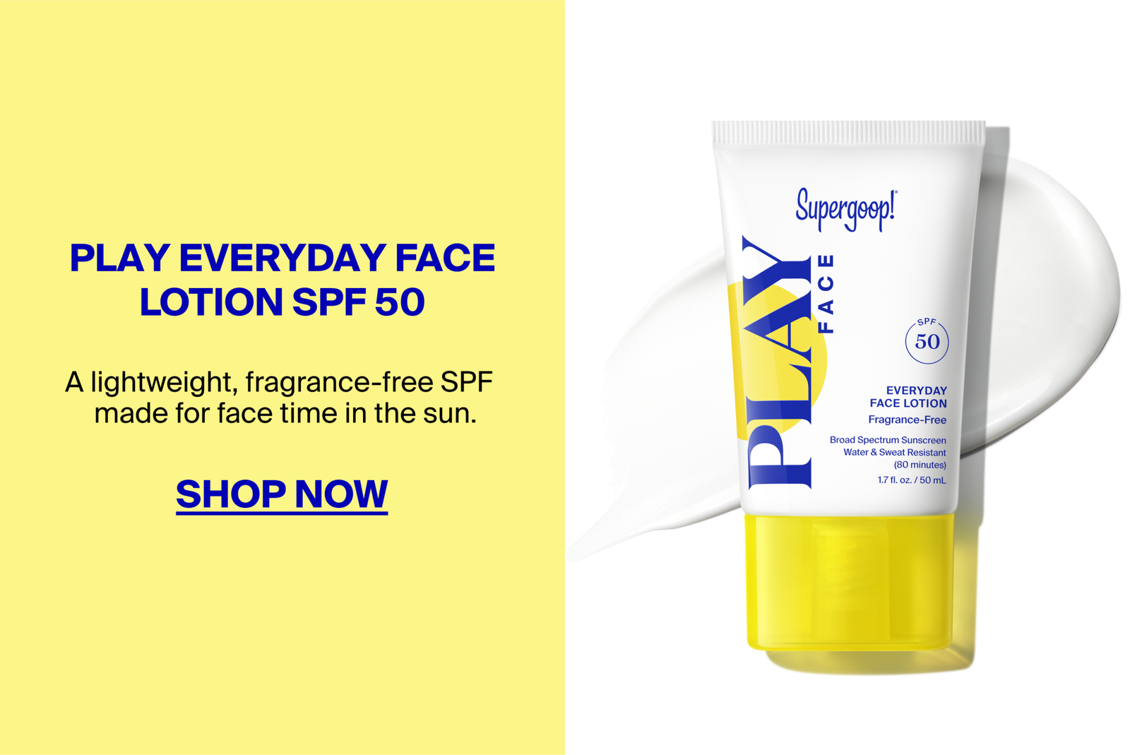 PLAY Face SPF 50