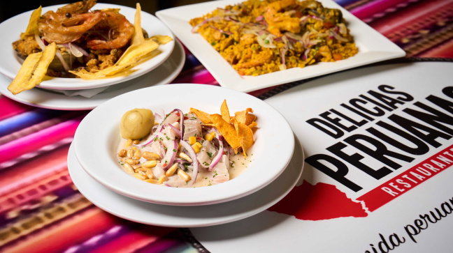 Delicias Peruanas