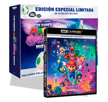 Super Mario Galaxy: La película