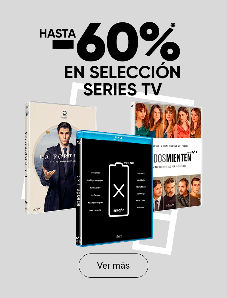 HASTA -60% EN SELECCIÓN SERIES TV 