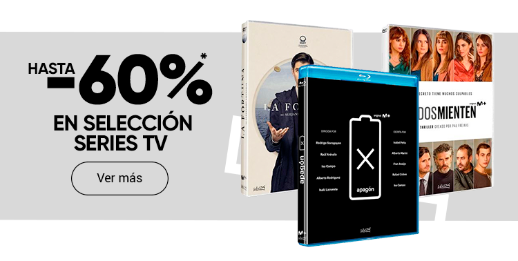 HASTA -60% EN SELECCIÓN SERIES TV 