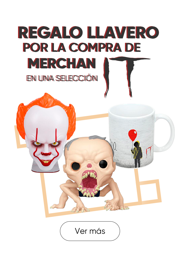 REGALO LLAVERO POR LA COMPRA DE MERCH IT EN UNA SELECCIÓN