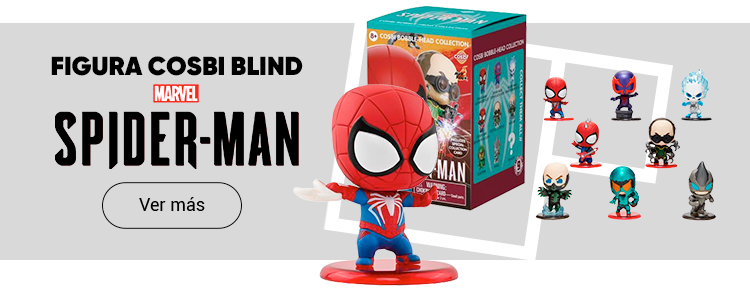 Figura Cosbi Blind Marvel Spiderman