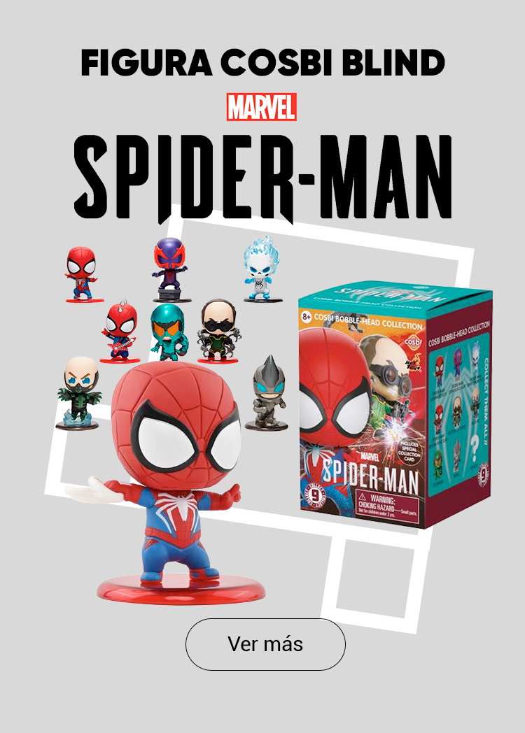 Figura Cosbi Blind Marvel Spiderman
