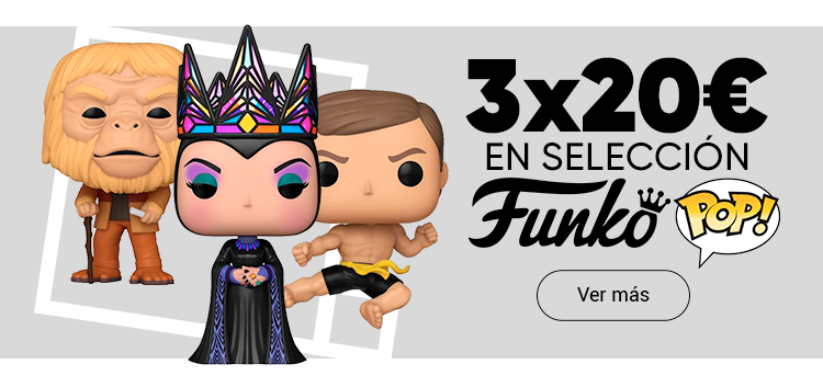 3X20€ EN SELECCIÓN FUNKO