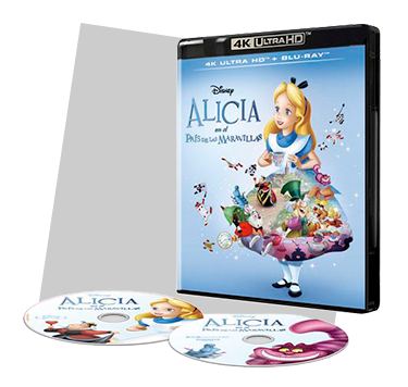 Alicia en el País de las Maravillas (1951) - UHD + Blu-ray