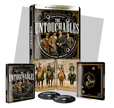 Los intocables de Eliot Ness - Steelbook UHD + Blu-ray