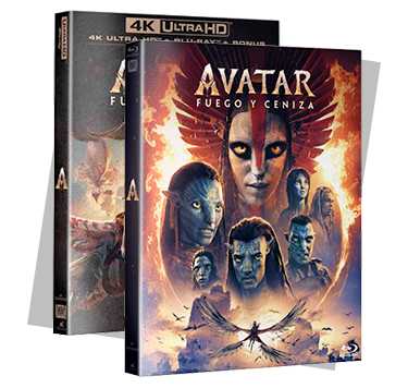 Avatar Fuego y ceniza