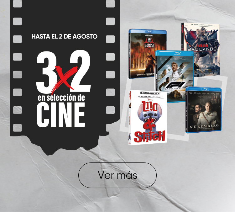 3X2 EN UNA SELECCIÓN DE CINE