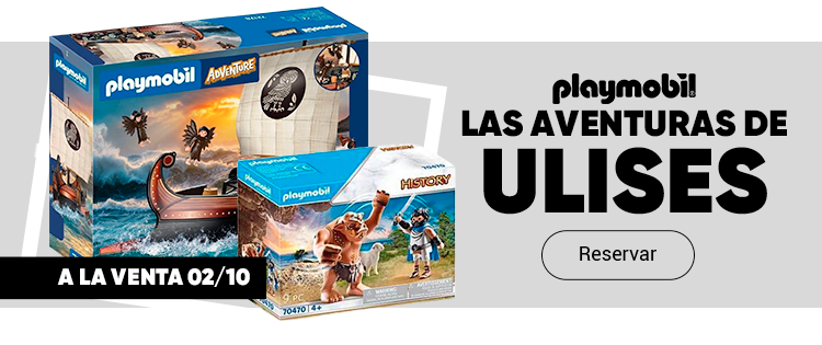 PLAYMOBIL LAS AVENTURAS DE ULISES