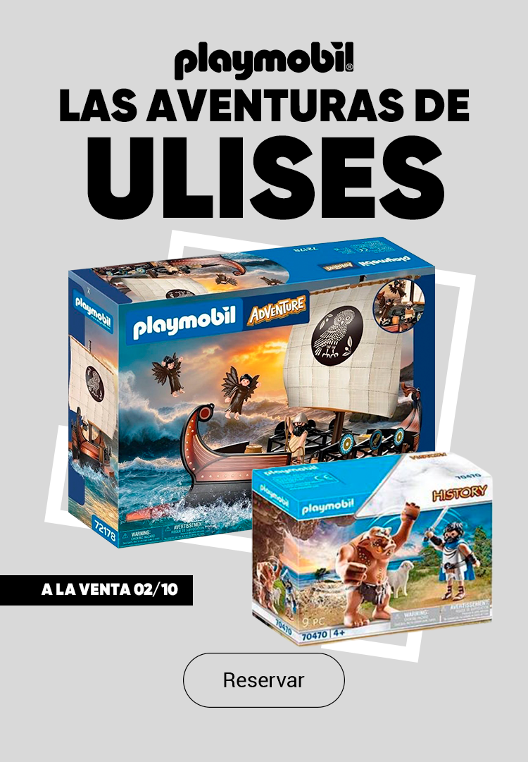 PLAYMOBIL LAS AVENTURAS DE ULISES