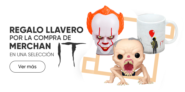 REGALO LLAVERO POR LA COMPRA DE MERCH IT EN UNA SELECCIÓN