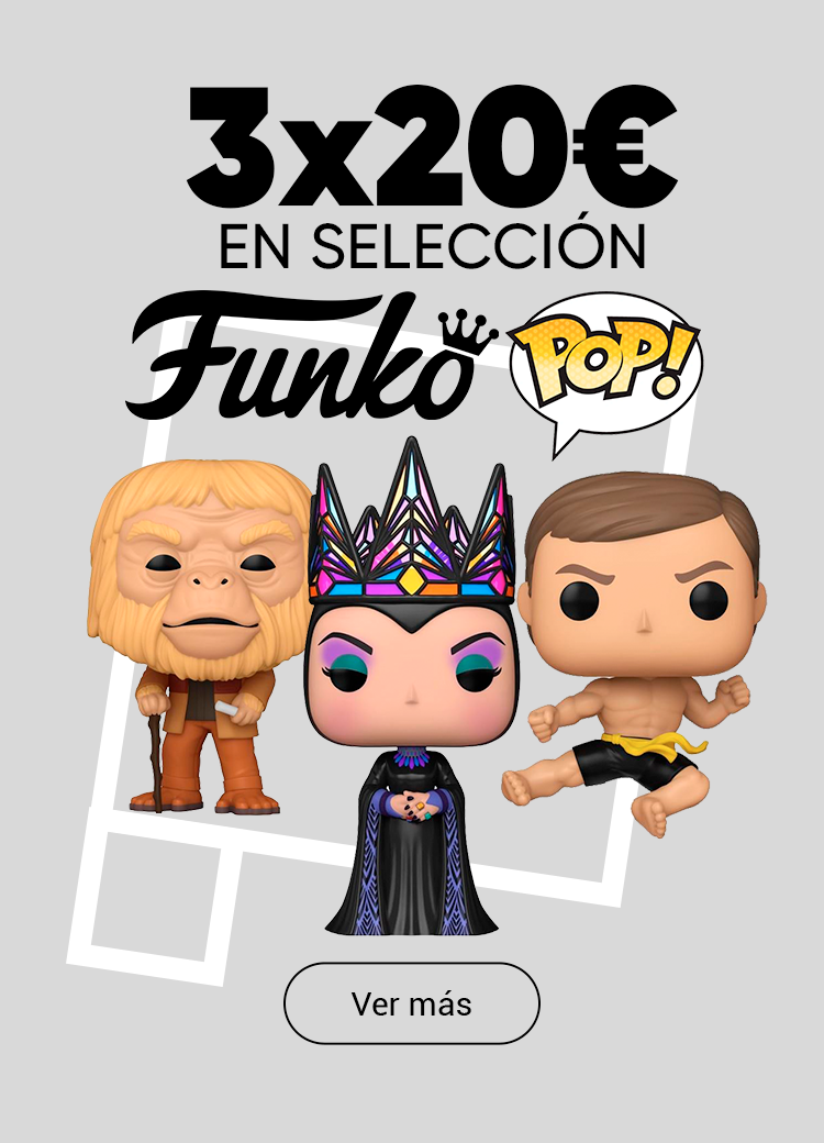 3X20€ EN SELECCIÓN FUNKO