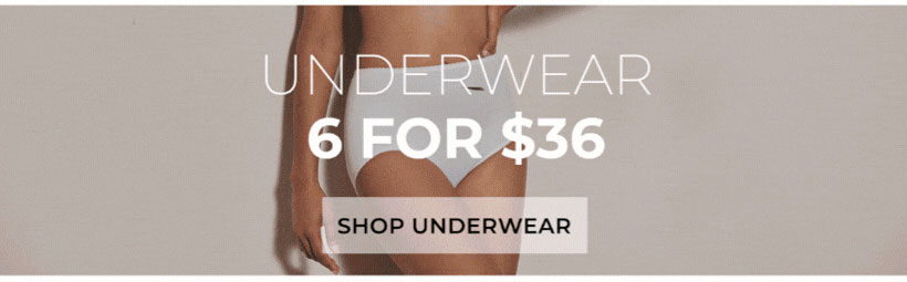 Shop Underwear