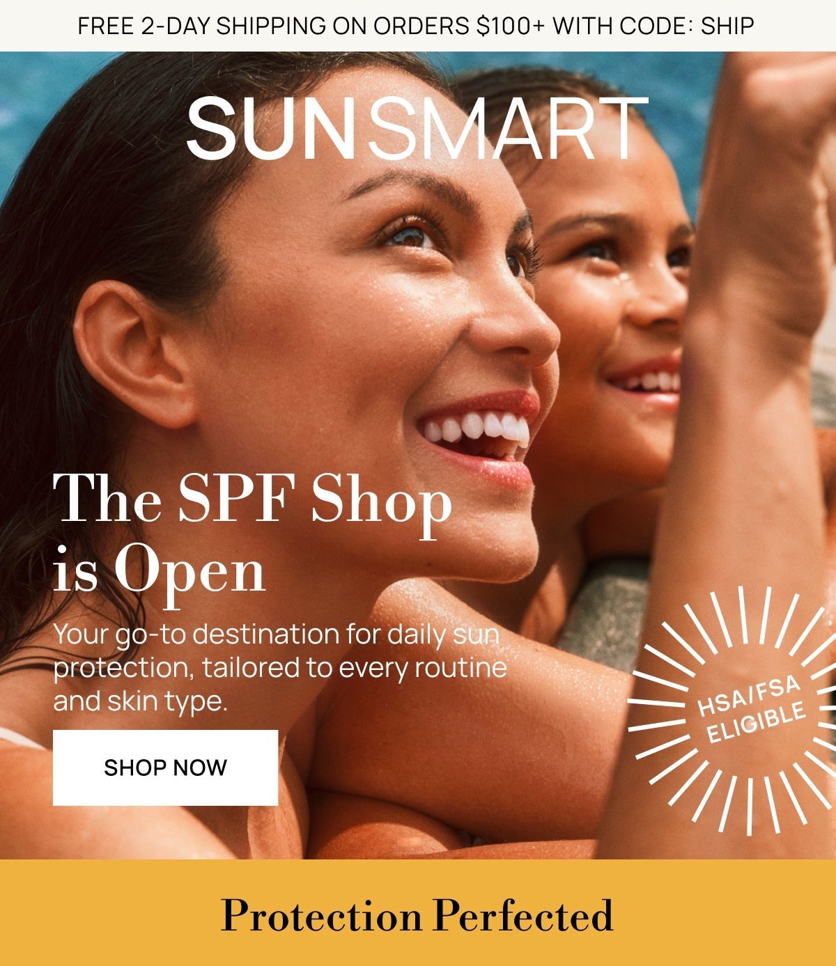 Shop All Sun Protection