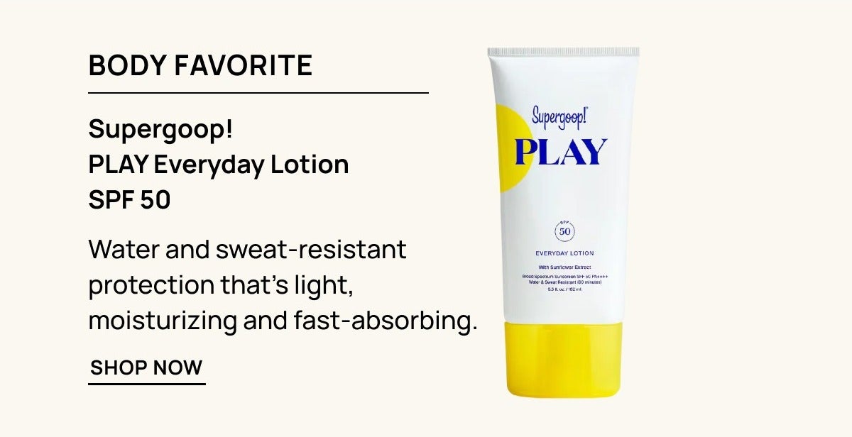 Supergoop!® PLAY Everyday Lotion SPF 50 with Sunflower Extract 5.5 fl. oz.