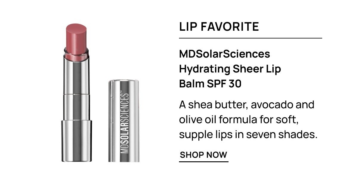MDSolarSciences Hydrating Sheer Lip Balm SPF 30 (0.15 oz.) (Various Shades)