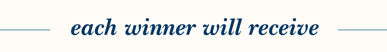 Enter to Win!