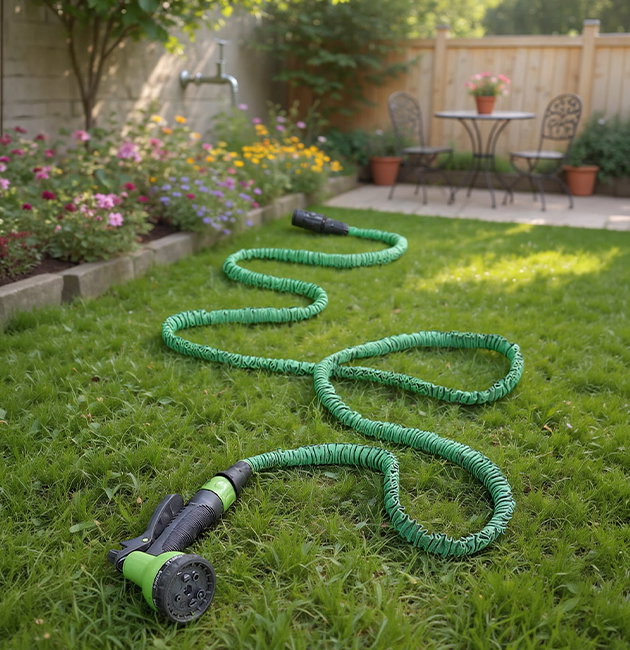 Revolutionary Expanding Hose - HA162
