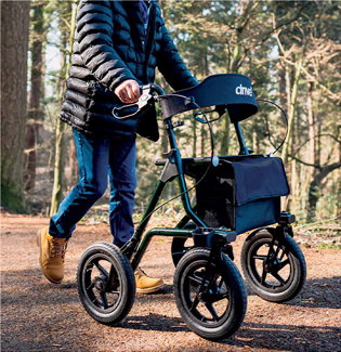 Outdoor Rollator - HD026