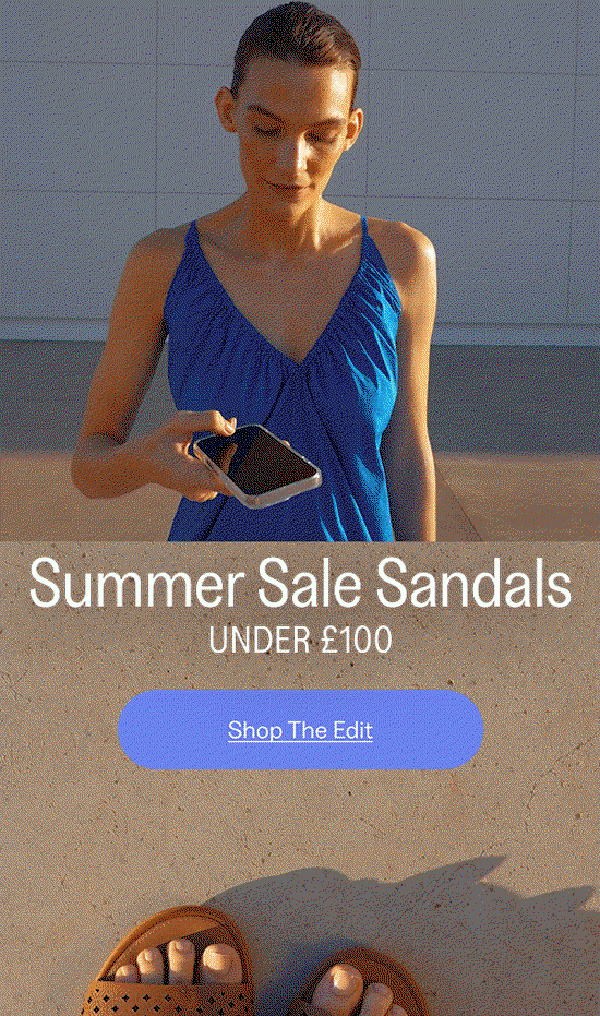Sale Sandals Under 100 Hero