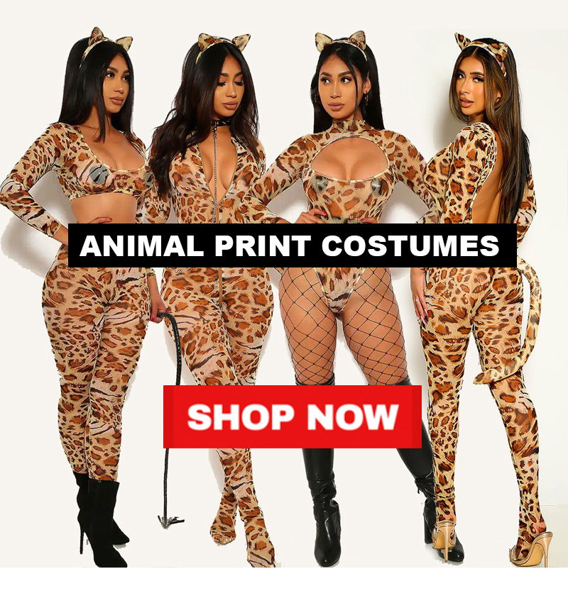 Sexy Animal Costumes!