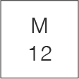 M 12