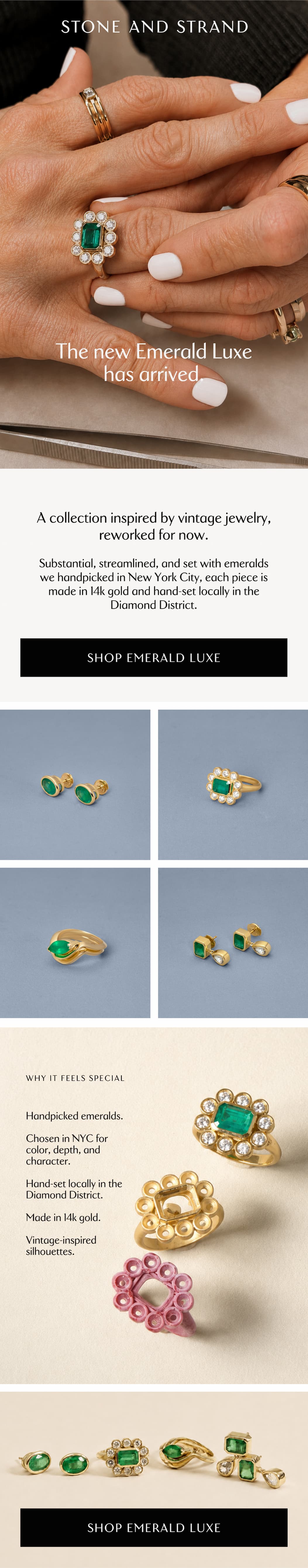 Emerald Luxe