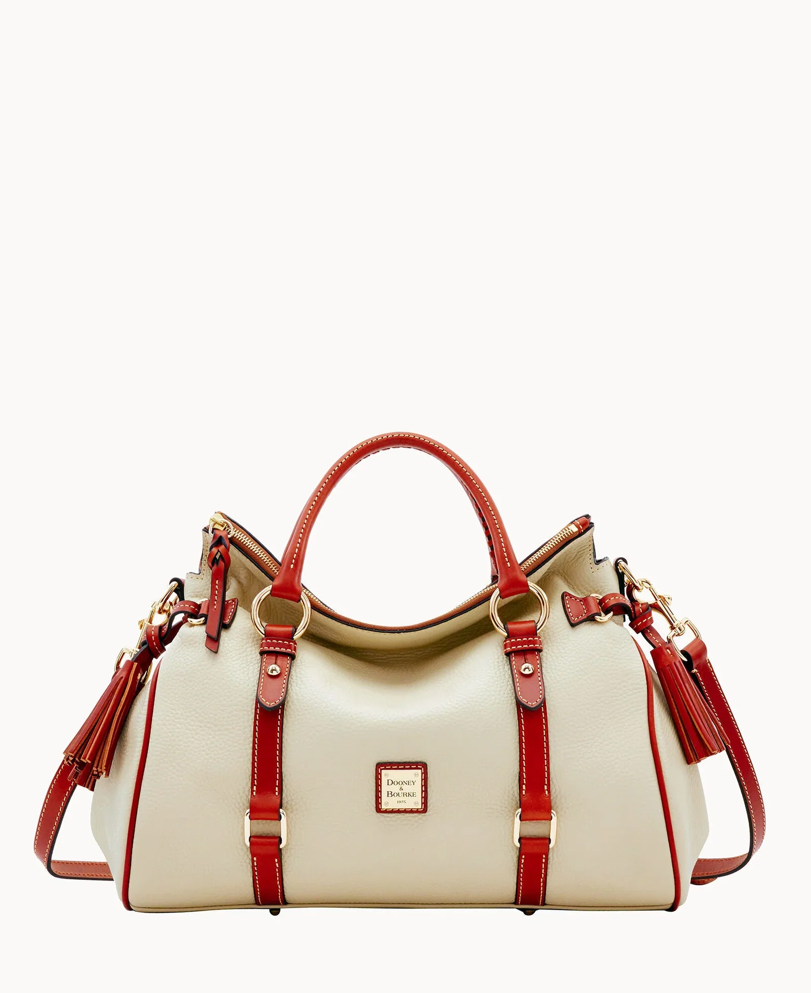 Image of Pebble Grain Large Satchel