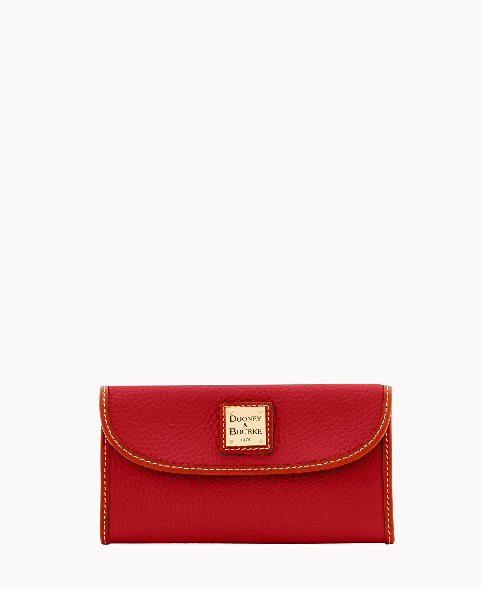 Image of Pebble Grain Continental Clutch