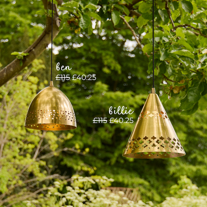 billie and ben rechargeable outdoor pendant