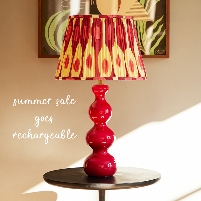 Summer Sale Rechargeable
