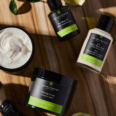 Bergamot and neroli freshness