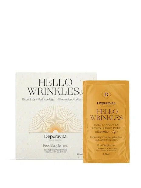 Image of Hello Wrinkles Collagen Tripeptide Electrolyte Supplement