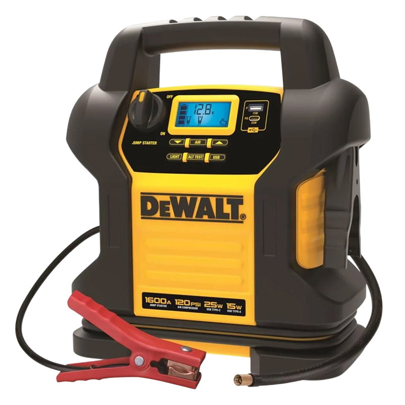 DEWALT 1600 Amp Jump Starter and Power Station