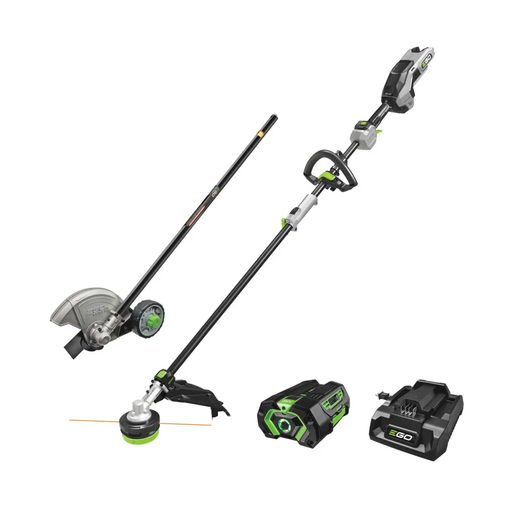 EGO Trimmer, Edger, & Multi-Head Combo Kit