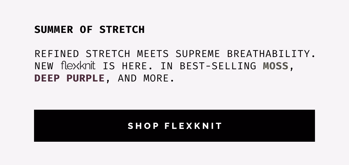 SHOP FLEXKNIT