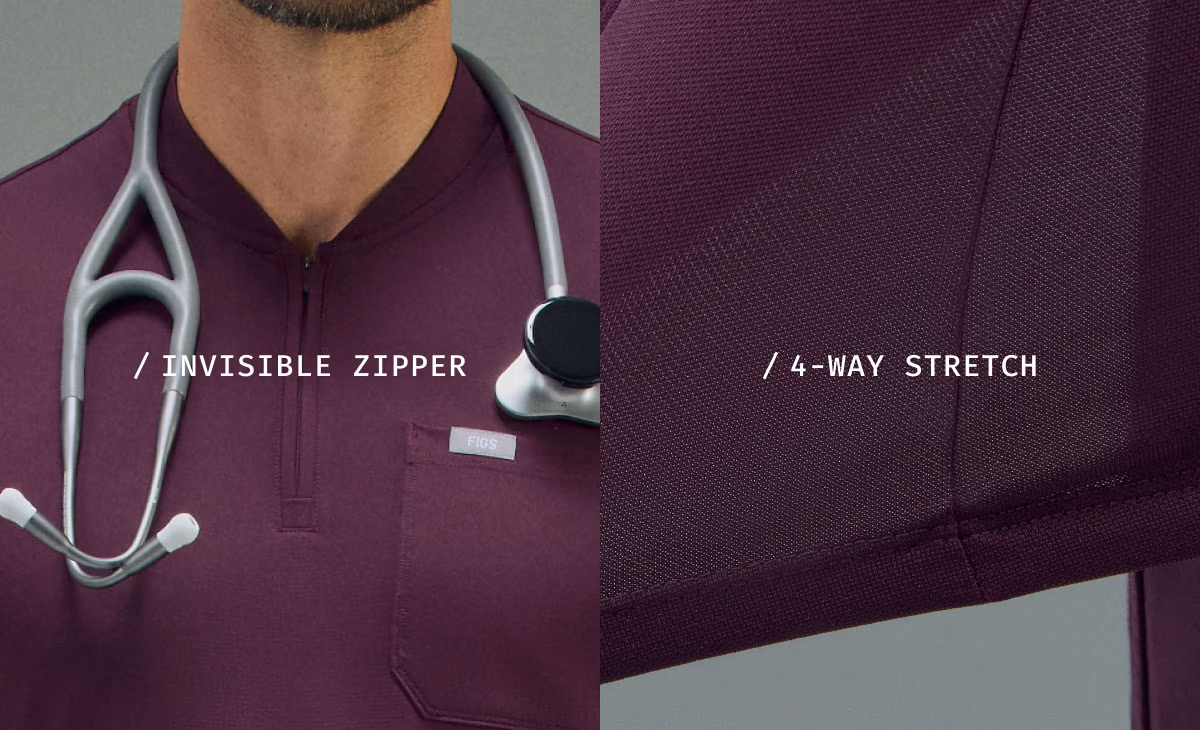 INVISIBLE ZIPPER AND 4-WAY STRETCH