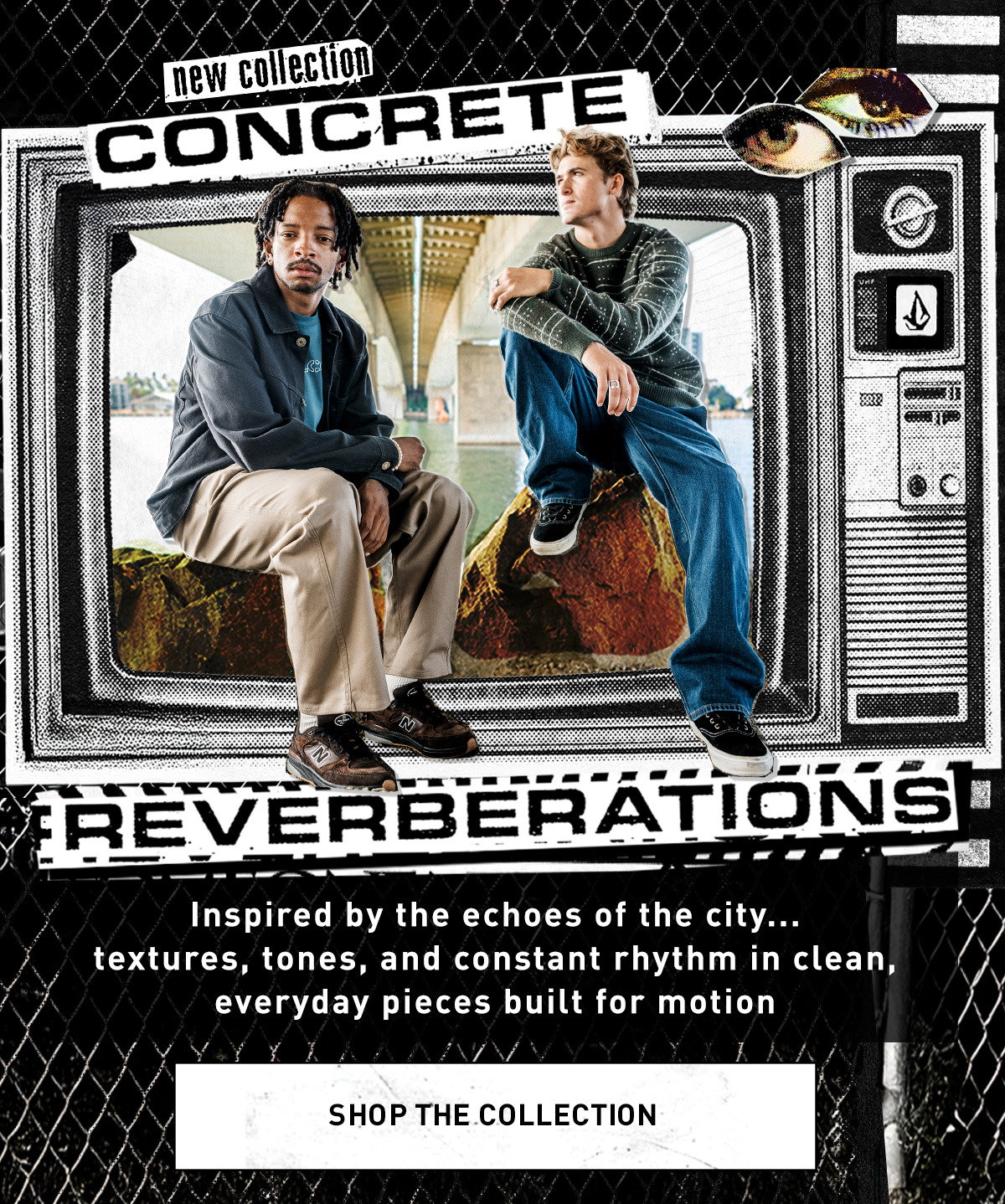 Concrete Reverberations [Shop the Collection]
