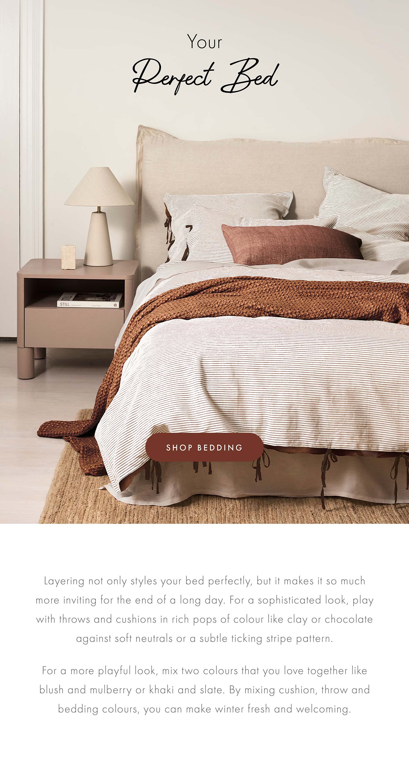How to Build Your Perfect Bed