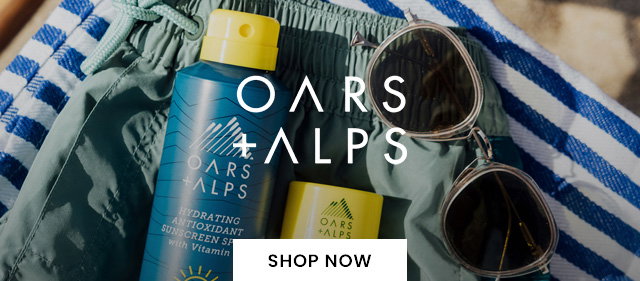 OARS + ALPS - SHOP NOW